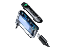 BASEUS Odbiornik Bluetooth 5.0 AUX Qiyin WXQY010001 - 1178215 - zdjęcie 5